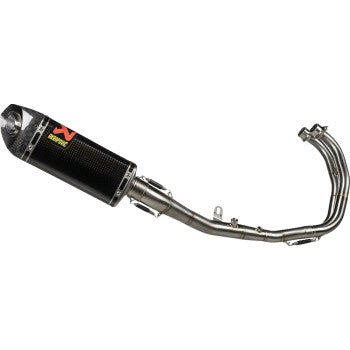 Akrapovic Racing Line Exhaust – Yamaha R3 / MT - 03 – Carbon Fiber - Dune Goons