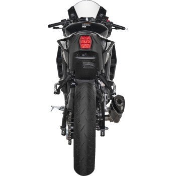 Akrapovic Racing Line Exhaust – Yamaha R3 / MT - 03 – Carbon Fiber - Dune Goons