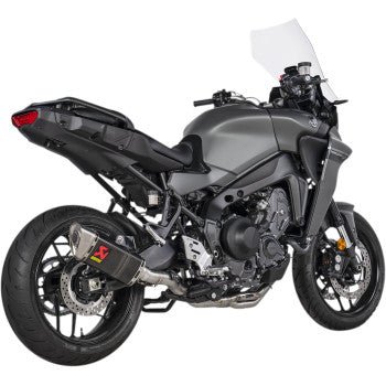 Akrapovic Racing Line Exhaust – Yamaha Tracer 9 GT / 900 GT – Carbon Fiber - Dune Goons