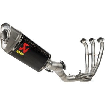 Akrapovic Racing Line Exhaust – Yamaha Tracer 9 GT / 900 GT – Carbon Fiber - Dune Goons