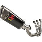 Akrapovic Racing Line Exhaust – Yamaha Tracer 9 / GT – Carbon Fiber - Dune Goons