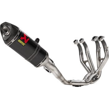 Akrapovic Racing Line Full Exhaust – Carbon – Kawasaki ZX - 6R (2023–2025) - Dune Goons