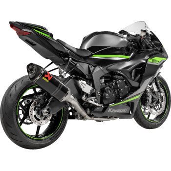 Akrapovic Racing Line Full Exhaust – Carbon – Kawasaki ZX - 6R (2023–2025) - Dune Goons