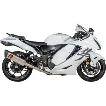 Akrapovic Racing Line Titanium Exhaust – 2025 Suzuki Hayabusa - Dune Goons