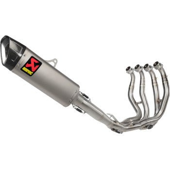 Akrapovic Racing Line Titanium Exhaust – 2025 Suzuki Hayabusa - Dune Goons