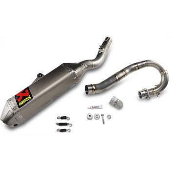 Akrapovic S - S2MET6 - BNTA Evolution Line Exhaust – Suzuki RMZ250 2019 - 2025 - Dune Goons