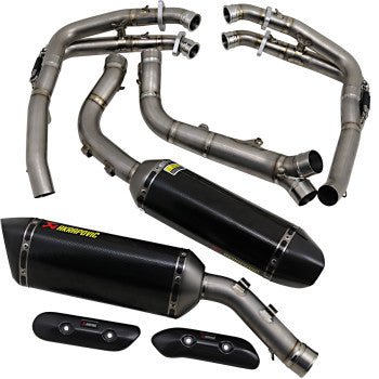 Akrapovic S - Y10RFT10 - ZC/2 Evolution Line KIT Exhaust – Yamaha YZF - R1 2009 - 2014 - Dune Goons