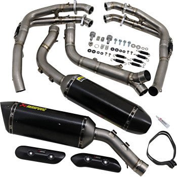 Akrapovic S - Y10RFT10 - ZC/2 Evolution Line KIT Exhaust – Yamaha YZF - R1 2009 - 2014 - Dune Goons