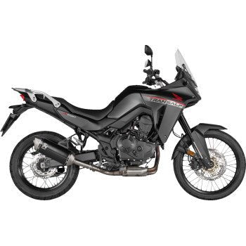 Akrapovic Slip - On Exhaust – Titanium – Black – Honda XL750 Transalp (2024–2025) - Dune Goons