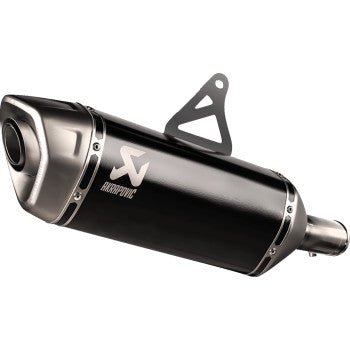 Akrapovic Slip - On Exhaust – Titanium – Black – Honda XL750 Transalp (2024–2025) - Dune Goons