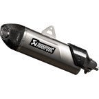 Akrapovic Slip - On Line Muffler – Titanium – Triumph Tiger 1200 (2022–2024) - Dune Goons