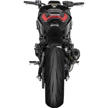 Akrapovic Slip - On Muffler – 2025 Kawasaki Z900 ABS – Titanium - Dune Goons