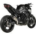 Akrapovic Slip - On Muffler – 2025 Kawasaki Z900 ABS – Titanium - Dune Goons