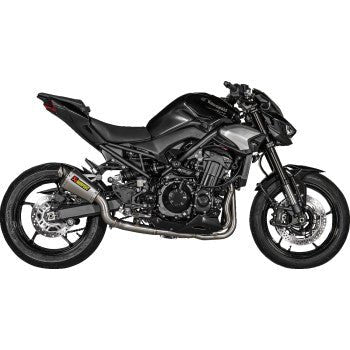 Akrapovic Slip - On Muffler – 2025 Kawasaki Z900 ABS – Titanium - Dune Goons
