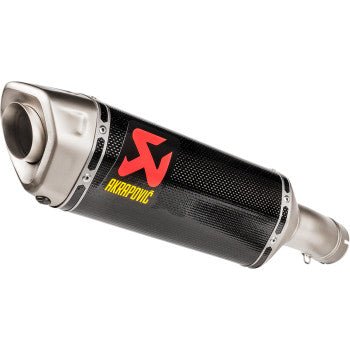 Akrapovic Slip - On Muffler – BMW S1000R / M1000R – Carbon/Titanium - Dune Goons