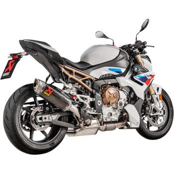 Akrapovic Slip - On Muffler – BMW S1000R / M1000R – Carbon/Titanium - Dune Goons