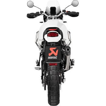 Akrapovic Slip - On Muffler – Ducati DesertX 2022–2024 - Dune Goons