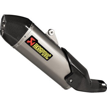 Akrapovic Slip - On Muffler – Ducati DesertX 2022–2024 - Dune Goons