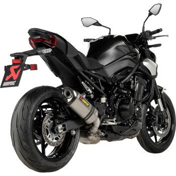 Akrapovic Slip - On Muffler – ECE Titanium – 2025 Kawasaki Z900 ABS - Dune Goons
