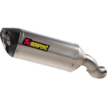 Akrapovic Slip - On Muffler for Kawasaki Z900 (2017–2024) – Titanium - Dune Goons