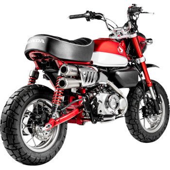 Akrapovic Slip - On Muffler – Honda Monkey 2019–2025 Titanium - Dune Goons
