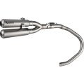 Akrapovic Slip - On Muffler – Honda Monkey 2019–2025 Titanium - Dune Goons