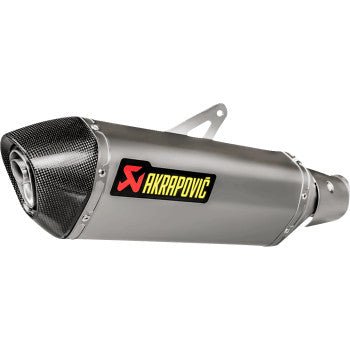 Akrapovic Slip - On Muffler – Ninja 400/Z400 2018–2023 Titanium - Dune Goons