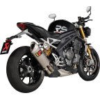 Akrapovic Slip - On Muffler – Speed Triple 1200 2021–2024 - Dune Goons