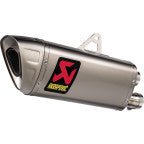Akrapovic Slip - On Muffler – Speed Triple 1200 2021–2024 - Dune Goons