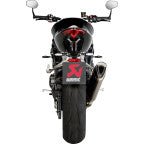 Akrapovic Slip - On Muffler – Speed Triple 1200 2021–2024 - Dune Goons