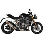 Akrapovic Slip - On Muffler – Speed Triple 1200 2021–2024 - Dune Goons