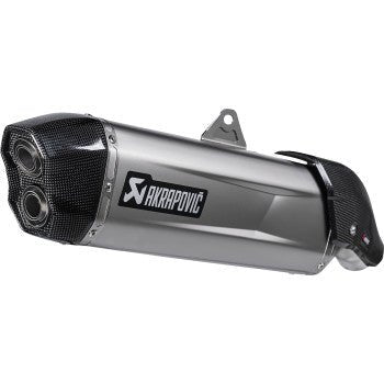 Akrapovic Slip - On Muffler – Tuareg 660 2022–2024 Titanium - Dune Goons