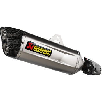 Akrapovic Slip - On Muffler – Yamaha Tenere 700 (2021–2025) - Dune Goons