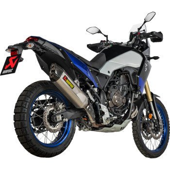 Akrapovic Slip - On Muffler – Yamaha Tenere 700 (2021–2025) - Dune Goons