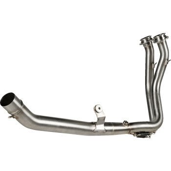Akrapovic Stainless Header – 2024 Honda XL750 Transalp - Dune Goons