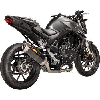 Akrapovic Stainless Header – 2024 Honda XL750 Transalp - Dune Goons