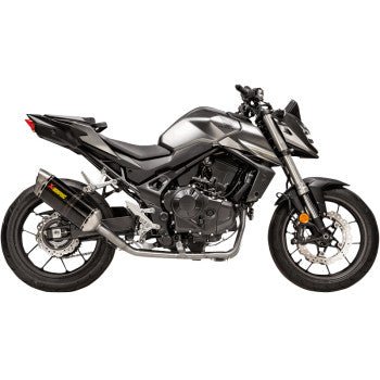 Akrapovic Stainless Header – 2024 Honda XL750 Transalp - Dune Goons