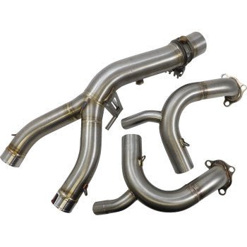 Akrapovic Stainless Header – BMW R1250 GS/RT/RS/R (2019–2023) - Dune Goons