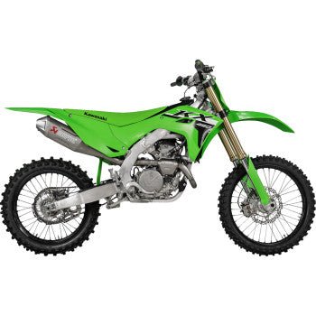 Akrapovic Titanium Evolution Exhaust – Kawasaki KX450 / KX450X (2024–2025) - Dune Goons