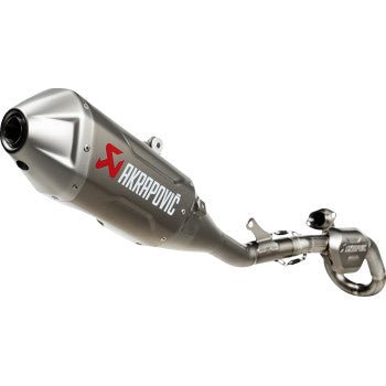 Akrapovic Titanium Evolution Exhaust – Kawasaki KX450 / KX450X (2024–2025) - Dune Goons