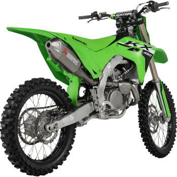 Akrapovic Titanium Evolution Exhaust – Kawasaki KX450 / KX450X (2024–2025) - Dune Goons