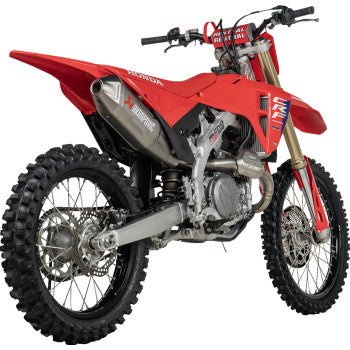 Akrapovic Titanium Exhaust – 2025 CRF450R / CRF450RX - Dune Goons