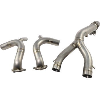 Akrapovic Titanium Header Pipe – BMW R 1250 | E - B12E4/1 - Dune Goons