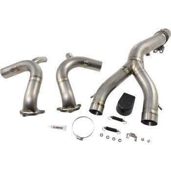 Akrapovic Titanium Header Pipe – BMW R 1250 | E - B12E4/1 - Dune Goons