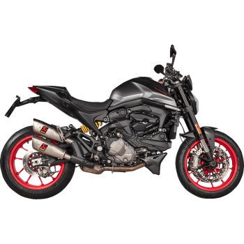 Akrapovic Titanium Muffler – Ducati Monster 2021–2024 - Dune Goons