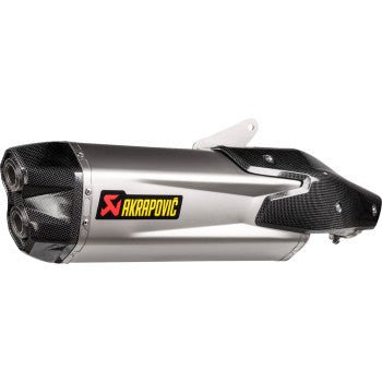 Akrapovic Titanium Muffler – Ninja H2 SX / SE 2021–2025 - Dune Goons
