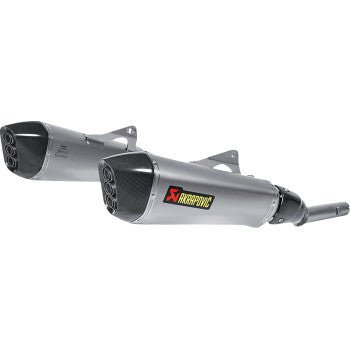 Akrapovic Titanium Mufflers – BMW K1600GT/GTL 2021–2024 - Dune Goons