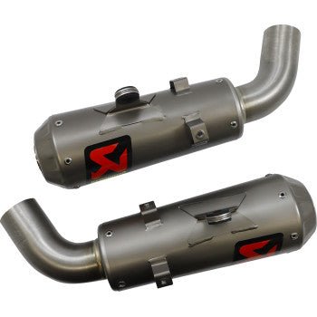Akrapovic Titanium Slip - On Muffler – Ducati Hypermotard 950 (2019–2024) - Dune Goons