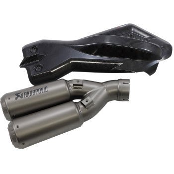 Akrapovic Titanium Slip - On Mufflers – Ducati Multistrada 950 | S - D9SO14 - HIFFT - Dune Goons