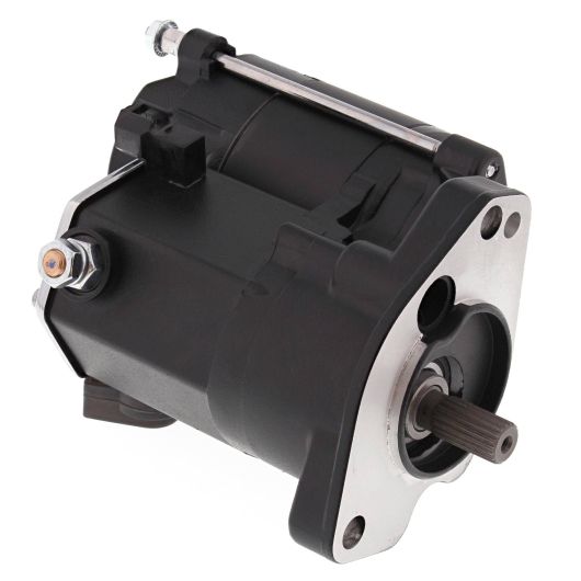 All Balls 1.7kW Black Starter Motor Harley Road King FLHR 1994 - 1998 - Dune Goons